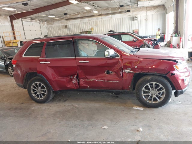 45515046 :رقم المزاد ، 1C4RJFBG9FC660269 vin ، 2015 Jeep Grand Cherokee Limited مزاد بيع