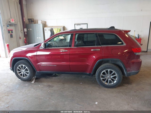 45515046 :رقم المزاد ، 1C4RJFBG9FC660269 vin ، 2015 Jeep Grand Cherokee Limited مزاد بيع