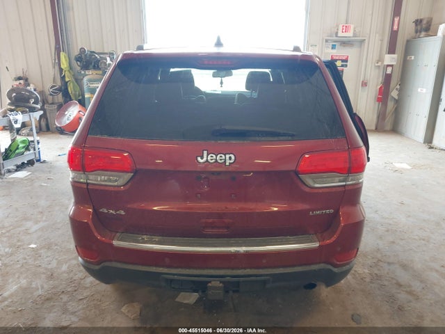 45515046 :رقم المزاد ، 1C4RJFBG9FC660269 vin ، 2015 Jeep Grand Cherokee Limited مزاد بيع