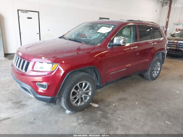 45515046 :رقم المزاد ، 1C4RJFBG9FC660269 vin ، 2015 Jeep Grand Cherokee Limited مزاد بيع
