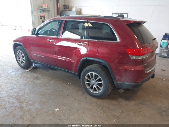 45515046 :رقم المزاد ، 1C4RJFBG9FC660269 vin ، 2015 Jeep Grand Cherokee Limited مزاد بيع