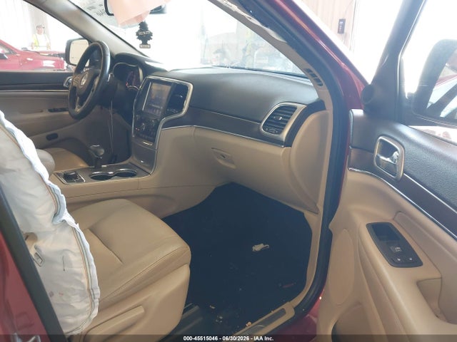 45515046 :رقم المزاد ، 1C4RJFBG9FC660269 vin ، 2015 Jeep Grand Cherokee Limited مزاد بيع