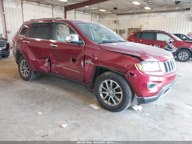 45515046 :رقم المزاد ، 1C4RJFBG9FC660269 vin ، 2015 Jeep Grand Cherokee Limited مزاد بيع