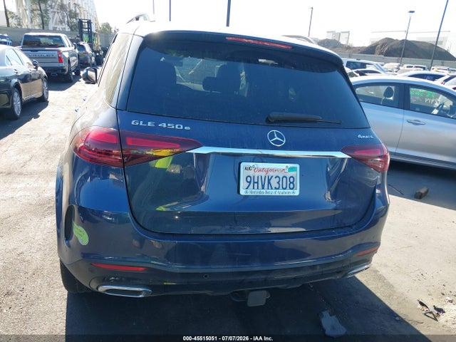 4JGFB4GBXRB017968 Mercedes-Benz Gle 450 Plug-in Hybrid 4matic