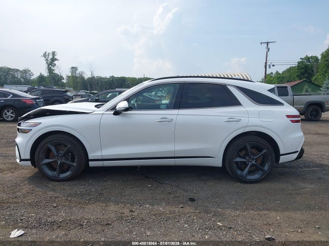 45515054 :رقم المزاد ، KMUMFDTB6TU253404 vin ، 2026 Genesis Gv70 2.5t Sport Prestige مزاد بيع