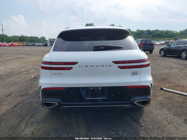 45515054 :رقم المزاد ، KMUMFDTB6TU253404 vin ، 2026 Genesis Gv70 2.5t Sport Prestige مزاد بيع