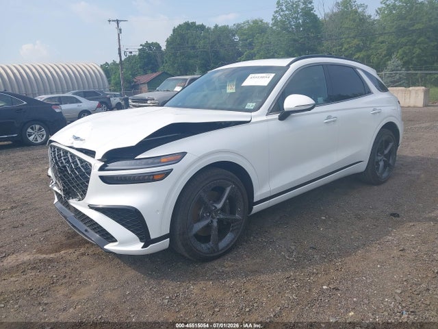 45515054 :رقم المزاد ، KMUMFDTB6TU253404 vin ، 2026 Genesis Gv70 2.5t Sport Prestige مزاد بيع