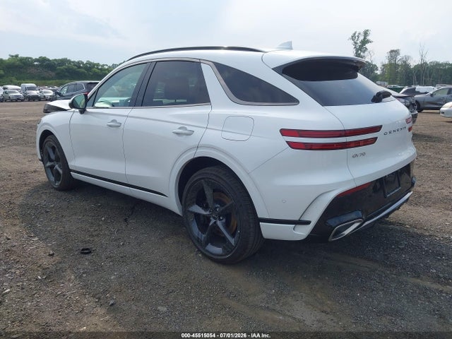 45515054 :رقم المزاد ، KMUMFDTB6TU253404 vin ، 2026 Genesis Gv70 2.5t Sport Prestige مزاد بيع