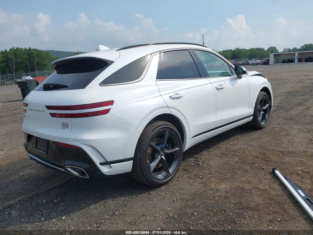 45515054 :رقم المزاد ، KMUMFDTB6TU253404 vin ، 2026 Genesis Gv70 2.5t Sport Prestige مزاد بيع