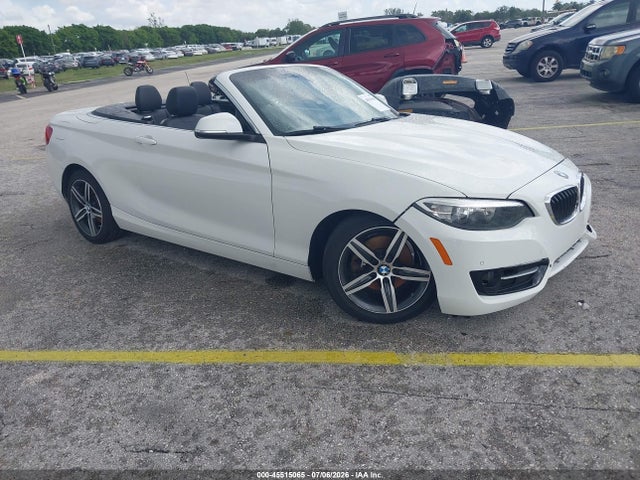 2017 Bmw 230i მანქანა იყიდება აუქციონზე, vin: WBA2K9C35H7A26237, აუქციონის ნომერი: 45515065