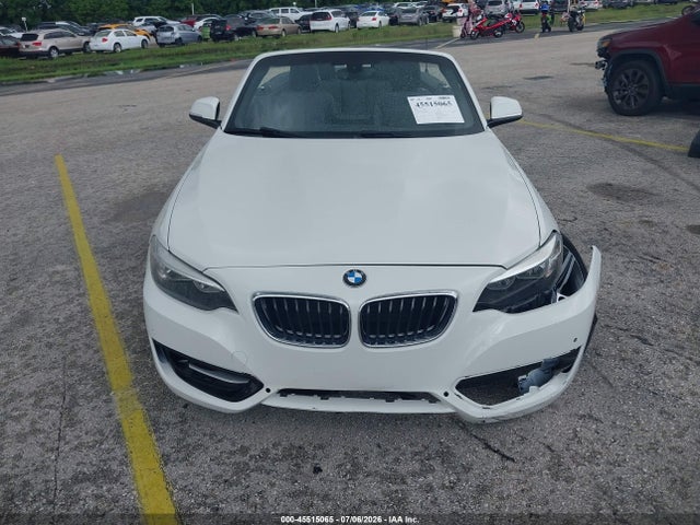 Продажа на аукционе авто 2017 Bmw 230i, vin: WBA2K9C35H7A26237, номер лота: 45515065