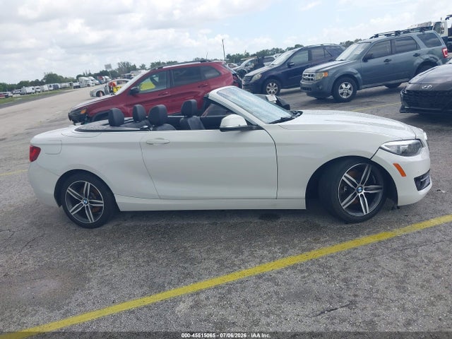 Продажа на аукционе авто 2017 Bmw 230i, vin: WBA2K9C35H7A26237, номер лота: 45515065