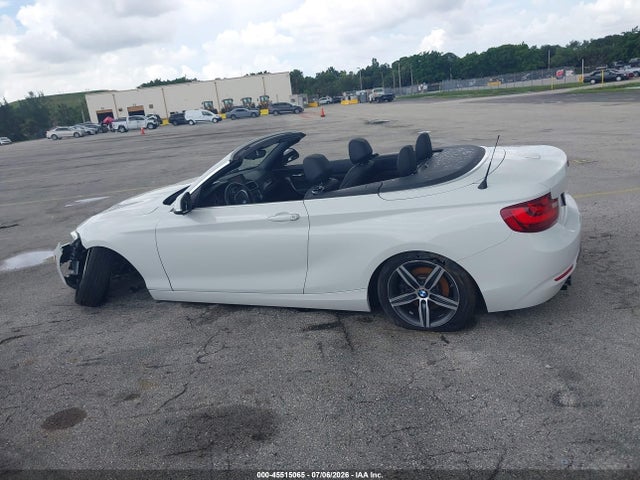 Продажа на аукционе авто 2017 Bmw 230i, vin: WBA2K9C35H7A26237, номер лота: 45515065