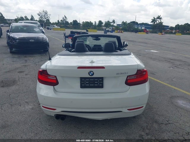 Продажа на аукционе авто 2017 Bmw 230i, vin: WBA2K9C35H7A26237, номер лота: 45515065