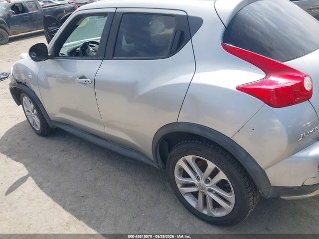 2011 Nissan Juke Sl მანქანა იყიდება აუქციონზე, vin: JN8AF5MR2BT006185, აუქციონის ნომერი: 45515070