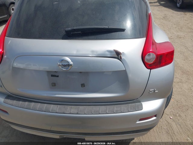 45515070 :رقم المزاد ، JN8AF5MR2BT006185 vin ، 2011 Nissan Juke Sl مزاد بيع