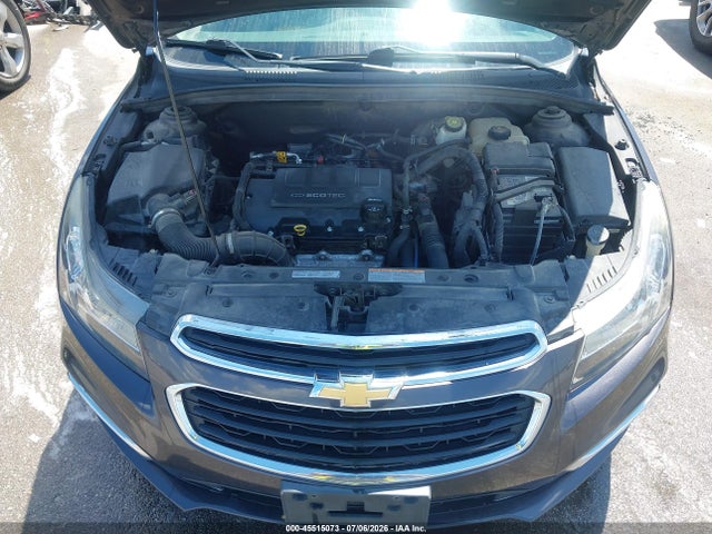 1G1PC5SB9F7293309 Chevrolet Cruze 1lt Auto