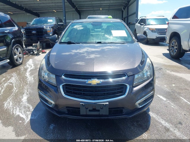 1G1PC5SB9F7293309 Chevrolet Cruze 1lt Auto