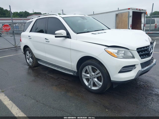 Продаж на аукціоні авто 2015 Mercedes-benz Ml 350, vin: 4JGDA5JB4FA603561, номер лоту: 45515078