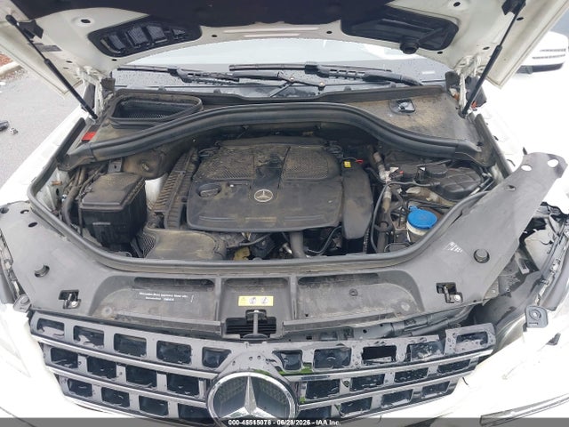 Продаж на аукціоні авто 2015 Mercedes-benz Ml 350, vin: 4JGDA5JB4FA603561, номер лоту: 45515078
