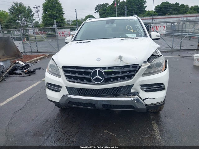Продаж на аукціоні авто 2015 Mercedes-benz Ml 350, vin: 4JGDA5JB4FA603561, номер лоту: 45515078