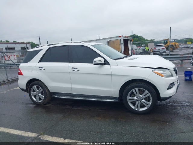 Продаж на аукціоні авто 2015 Mercedes-benz Ml 350, vin: 4JGDA5JB4FA603561, номер лоту: 45515078