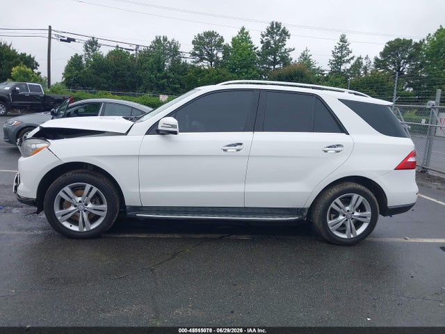Продаж на аукціоні авто 2015 Mercedes-benz Ml 350, vin: 4JGDA5JB4FA603561, номер лоту: 45515078