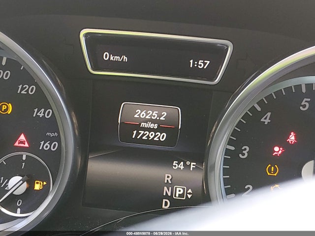 Продаж на аукціоні авто 2015 Mercedes-benz Ml 350, vin: 4JGDA5JB4FA603561, номер лоту: 45515078