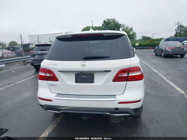 Продаж на аукціоні авто 2015 Mercedes-benz Ml 350, vin: 4JGDA5JB4FA603561, номер лоту: 45515078
