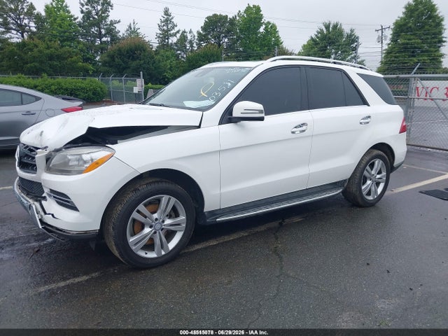 Продаж на аукціоні авто 2015 Mercedes-benz Ml 350, vin: 4JGDA5JB4FA603561, номер лоту: 45515078