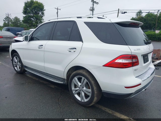 Продаж на аукціоні авто 2015 Mercedes-benz Ml 350, vin: 4JGDA5JB4FA603561, номер лоту: 45515078