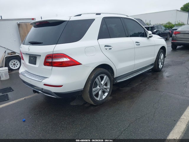Продаж на аукціоні авто 2015 Mercedes-benz Ml 350, vin: 4JGDA5JB4FA603561, номер лоту: 45515078