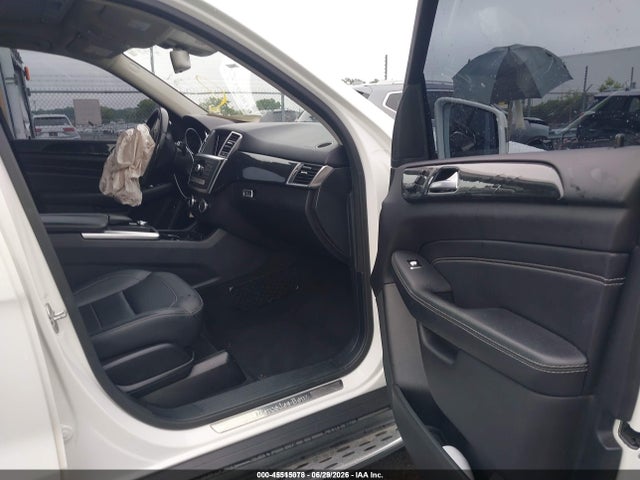 Продаж на аукціоні авто 2015 Mercedes-benz Ml 350, vin: 4JGDA5JB4FA603561, номер лоту: 45515078