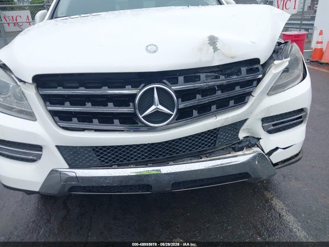 Продаж на аукціоні авто 2015 Mercedes-benz Ml 350, vin: 4JGDA5JB4FA603561, номер лоту: 45515078