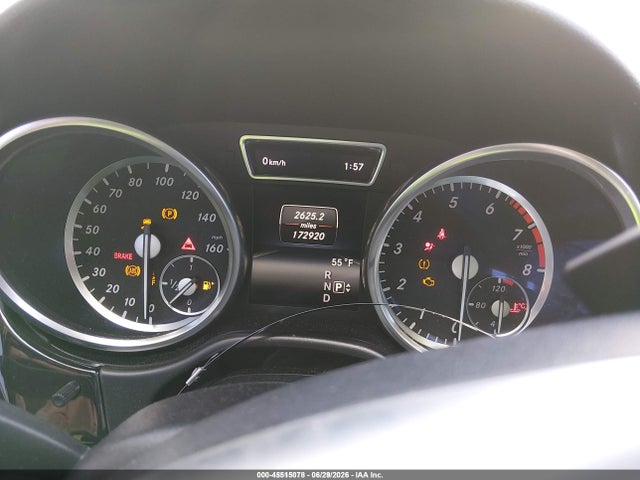 Продаж на аукціоні авто 2015 Mercedes-benz Ml 350, vin: 4JGDA5JB4FA603561, номер лоту: 45515078