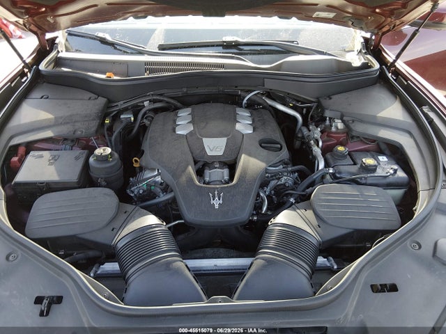 Maserati Levante 2017 ZN661XUS8HX243200 Image 10