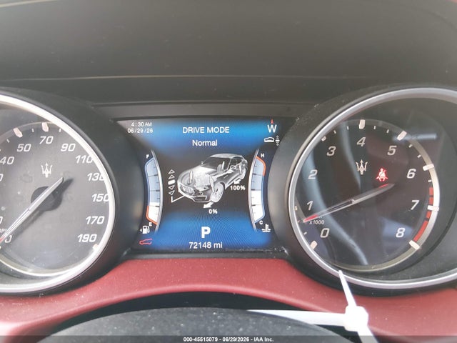 Maserati Levante 2017 ZN661XUS8HX243200 Image 7