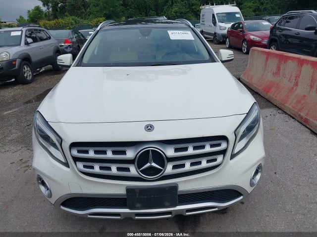 2020 Mercedes-benz Gla 250 4matic მანქანა იყიდება აუქციონზე, vin: WDCTG4GB2LU024489, აუქციონის ნომერი: 45515086