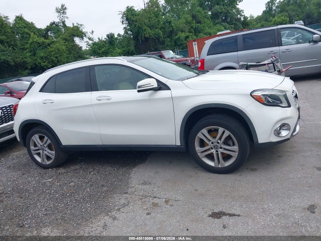 2020 Mercedes-benz Gla 250 4matic მანქანა იყიდება აუქციონზე, vin: WDCTG4GB2LU024489, აუქციონის ნომერი: 45515086