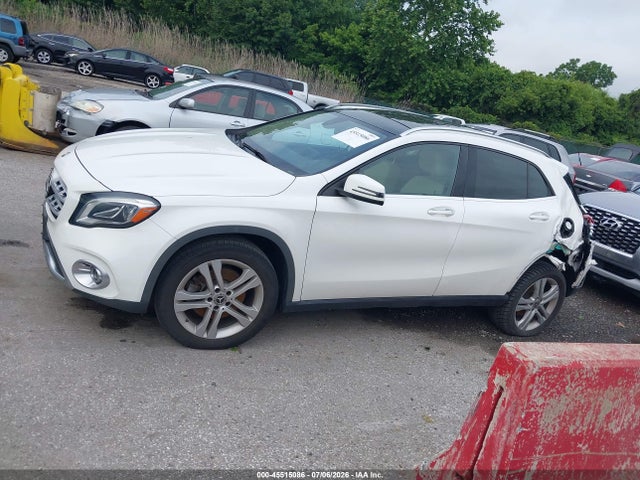 2020 Mercedes-benz Gla 250 4matic მანქანა იყიდება აუქციონზე, vin: WDCTG4GB2LU024489, აუქციონის ნომერი: 45515086