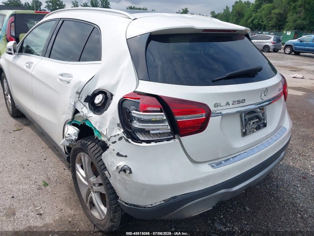 2020 Mercedes-benz Gla 250 4matic მანქანა იყიდება აუქციონზე, vin: WDCTG4GB2LU024489, აუქციონის ნომერი: 45515086
