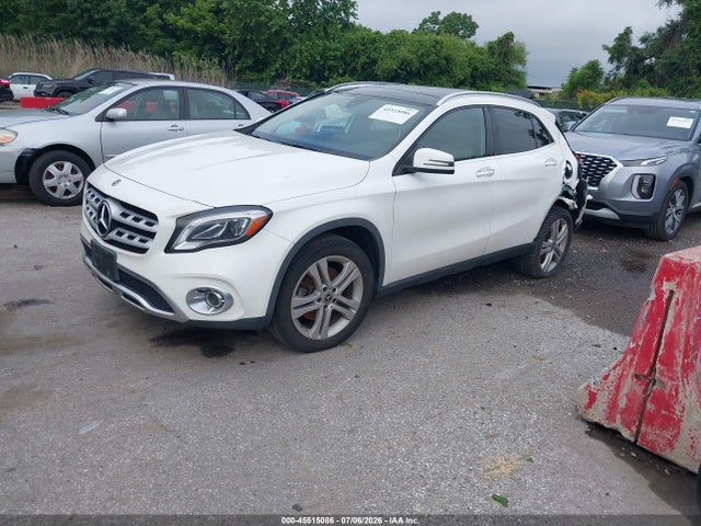 2020 Mercedes-benz Gla 250 4matic მანქანა იყიდება აუქციონზე, vin: WDCTG4GB2LU024489, აუქციონის ნომერი: 45515086