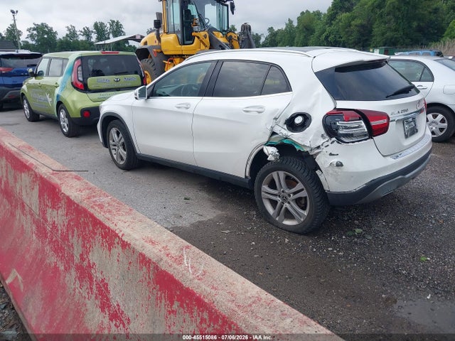 2020 Mercedes-benz Gla 250 4matic მანქანა იყიდება აუქციონზე, vin: WDCTG4GB2LU024489, აუქციონის ნომერი: 45515086