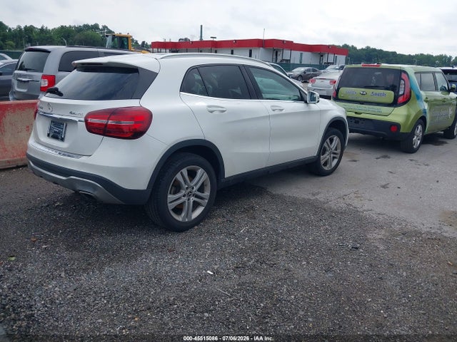 2020 Mercedes-benz Gla 250 4matic მანქანა იყიდება აუქციონზე, vin: WDCTG4GB2LU024489, აუქციონის ნომერი: 45515086