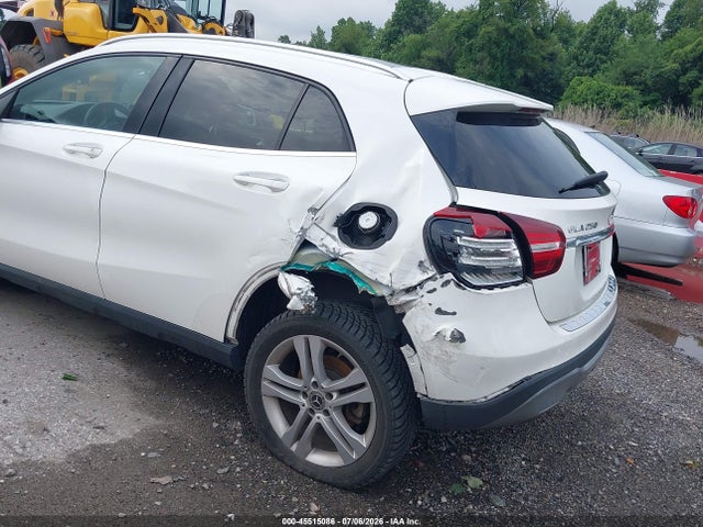 2020 Mercedes-benz Gla 250 4matic მანქანა იყიდება აუქციონზე, vin: WDCTG4GB2LU024489, აუქციონის ნომერი: 45515086