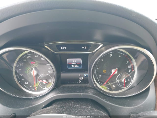 2020 Mercedes-benz Gla 250 4matic მანქანა იყიდება აუქციონზე, vin: WDCTG4GB2LU024489, აუქციონის ნომერი: 45515086