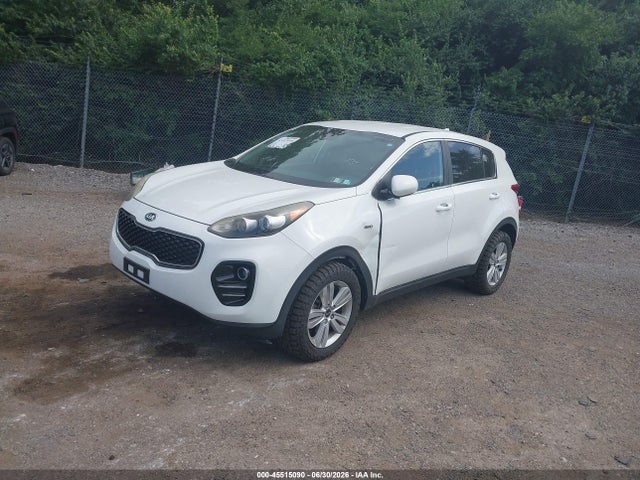 KIA Sportage Lx 2017 KNDPMCAC5H7040039 Image 2