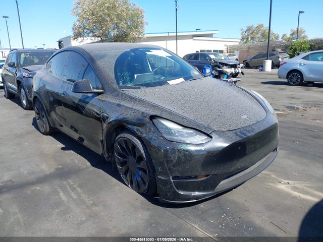 Aukcja sprzedaży 2021 Tesla Model Y Performance Dual Motor All-wheel Drive, vin: 5YJYGDEFXMF277930, numer aukcji: 45515093