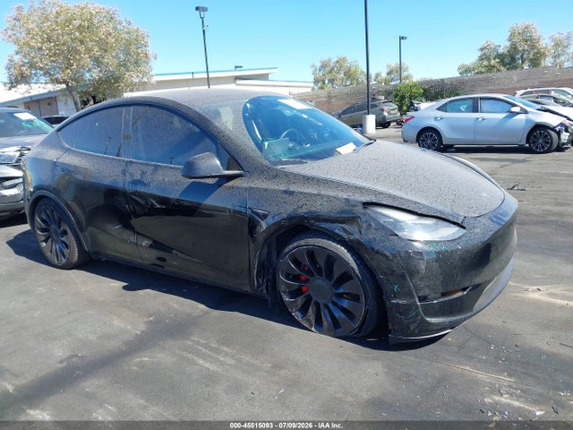 Aukcja sprzedaży 2021 Tesla Model Y Performance Dual Motor All-wheel Drive, vin: 5YJYGDEFXMF277930, numer aukcji: 45515093