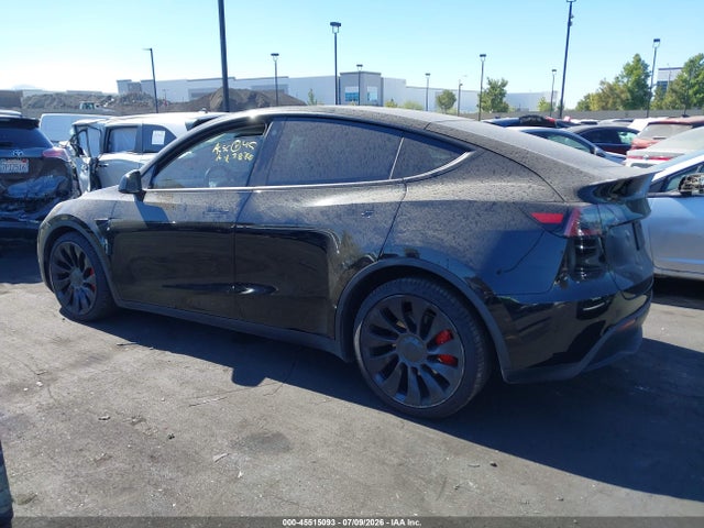 Aukcja sprzedaży 2021 Tesla Model Y Performance Dual Motor All-wheel Drive, vin: 5YJYGDEFXMF277930, numer aukcji: 45515093